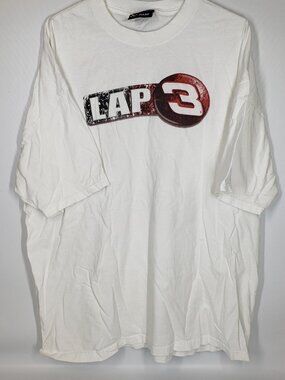 Dale Earnhardt  Forever the Man Lap 3 Chase Authentics Cotton T-Shirt Adult XL